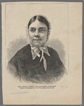 Miss Sarah F. Smiley, the Quakeress preacher. (From a photograph by W.H. Williamson, Brooklyn.)