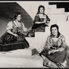 Marilyn Horne [top], Adriana Maliponte [center] and Dorothy Krebill [front] in the 1968 National Opera Company of Carmen
