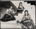 Marilyn Horne [top], Adriana Maliponte [center] and Dorothy Krebill [front] in the 1968 National Opera Company of Carmen