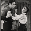 Jerry Orbach and Anna Maria Alberghetti in the stage production Carnival!