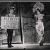 Anna Maria Alberghetti and Kaye Ballard in the stage production Carnival!