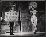 Anna Maria Alberghetti and Kaye Ballard in the stage production Carnival!