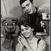 Ed Ames and Susan Watson in the National Company stage production Carnival