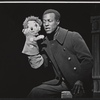 Leon Bibb in the 1968 revival of the stage production Carnival