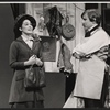 Victoria Mallory and unidentified in the 1968 revival of the stage production Carnival