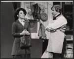 Victoria Mallory and unidentified in the 1968 revival of the stage production Carnival