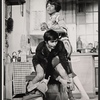 David Steinberg and Cicely Tyson in the stage production Carry Me Back to Morningside Heights