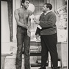 Louis Gossett and Johnny Brown in the stage production Carry Me Back to Morningside Heights