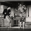 David Steinberg and Cicely Tyson in the stage production Carry Me Back to Morningside Heights