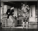 David Steinberg and Cicely Tyson in the stage production Carry Me Back to Morningside Heights