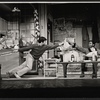 Diane Ladd, David Steinberg, and Louis Gossett in the stage production Carry Me Back to Morningside Heights