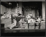 Diane Ladd, David Steinberg, and Louis Gossett in the stage production Carry Me Back to Morningside Heights