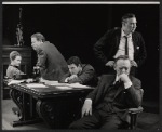 M'el Dowd, Joseph Julian, Joel Crothers, John Randolph and Van Heflin in the stage production A Case of Libel