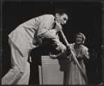 Ben Gazzara and Barbara Bel Geddes in the 1955 stage production Cat on a Hot Tin Roof