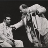 Ben Gazzara and Burl Ives in the 1955 stage production Cat on a Hot Tin Roof