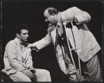 Ben Gazzara and Burl Ives in the 1955 stage production Cat on a Hot Tin Roof