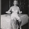 Barbara Bel Geddes in the 1955 stage production Cat on a Hot Tin Roof