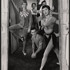 Marc Breaux [center] and ensemble in the stage production Catch a Star