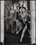 Marc Breaux [center] and ensemble in the stage production Catch a Star