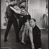 Marc Breaux, Lillian D'Honau, Wayne Sherwood and unidentified in the stage production Catch a Star