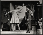 Bethel Leslie and Tom Bosley in the stage production Catch Me If You Can