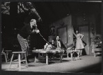 Dan Dailey, Tom Bosley, and Bethel Leslie in the stage production Catch Me If You Can