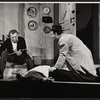 Dan Dailey, Tom Bosley, and unidentified actor in the stage production Catch Me If You Can