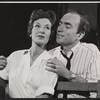 Patricia Jessel and Donald Davis in the stage production Catstick