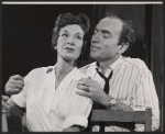 Patricia Jessel and Donald Davis in the stage production Catstick