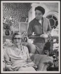 Gladys Cooper and Siobhán McKenna in the stage production The Chalk Garden