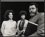 Ellen Holly, Gloria Foster, and James Earl Jones during rehearsal for the stage production The Cherry Orchard