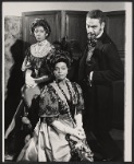 Publicity photo of Josephine Premice, Gloria Foster and Earle Hyman in the stage production The Cherry Orchard