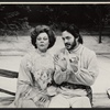 Irene Worth and Raul Julia in the stage production The Cherry Orchard