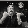 Kevin McCarthy and George Welbes in the stage production The Children