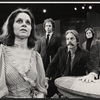 Fern Sloan, Bob Balaban, Kevin McCarthy and George Welbes in the stage production The Children