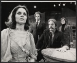 Fern Sloan, Bob Balaban, Kevin McCarthy and George Welbes in the stage production The Children