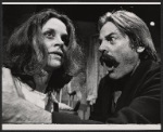 Fern Sloan and Kevin McCarthy in the stage production The Children