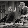 Martin Gabel and John McMartin in the stage production Children from their Games