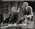 Martin Gabel and John McMartin in the stage production Children from their Games
