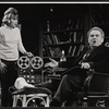 Brenda Vaccaro and Martin Gabel in the stage production Children at Their Games