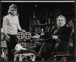 Brenda Vaccaro and Martin Gabel in the stage production Children at Their Games