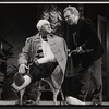 Gene Hackman and Martin Gabel in the stage production Children at Their Games