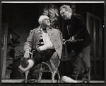 Gene Hackman and Martin Gabel in the stage production Children at Their Games