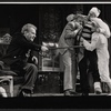 Martin Gabel, John McMartin, Gene Hackman, and Brenda Vaccaro in the stage production Children at Their Games