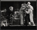 Martin Gabel, John McMartin, Gene Hackman, and Brenda Vaccaro in the stage production Children at Their Games