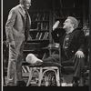John McMartin and Martin Gabel in the stage production Children at Their Games