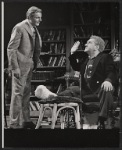 John McMartin and Martin Gabel in the stage production Children at Their Games