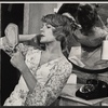 Courtney Burr in the stage production The Children's Mass