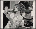 Courtney Burr in the stage production The Children's Mass