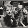 Courtney Burr, Gary Sandy, and Kip Osborne in the stage production The Children's Mass